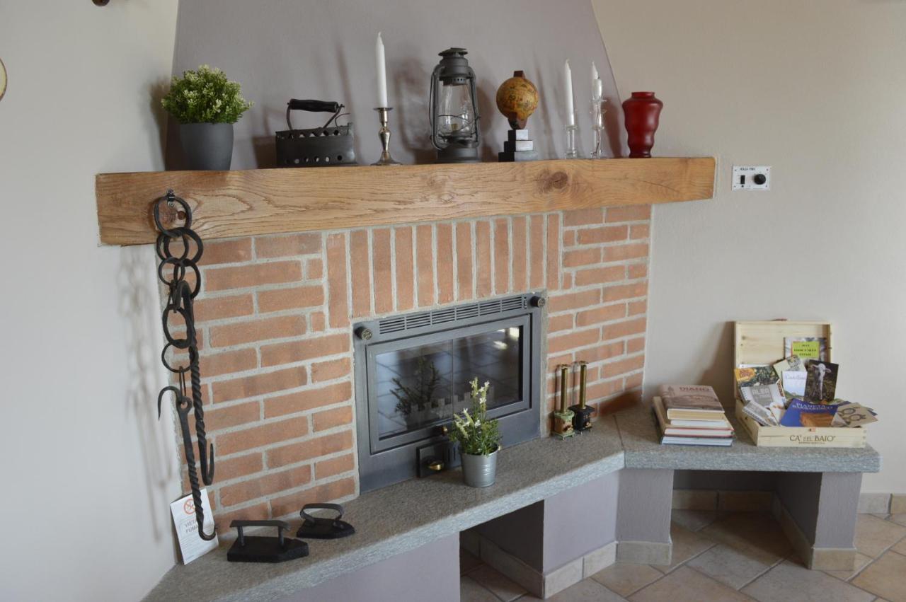 Agriturismo Cascina Rabalot Diano dʼAlba Buitenkant foto